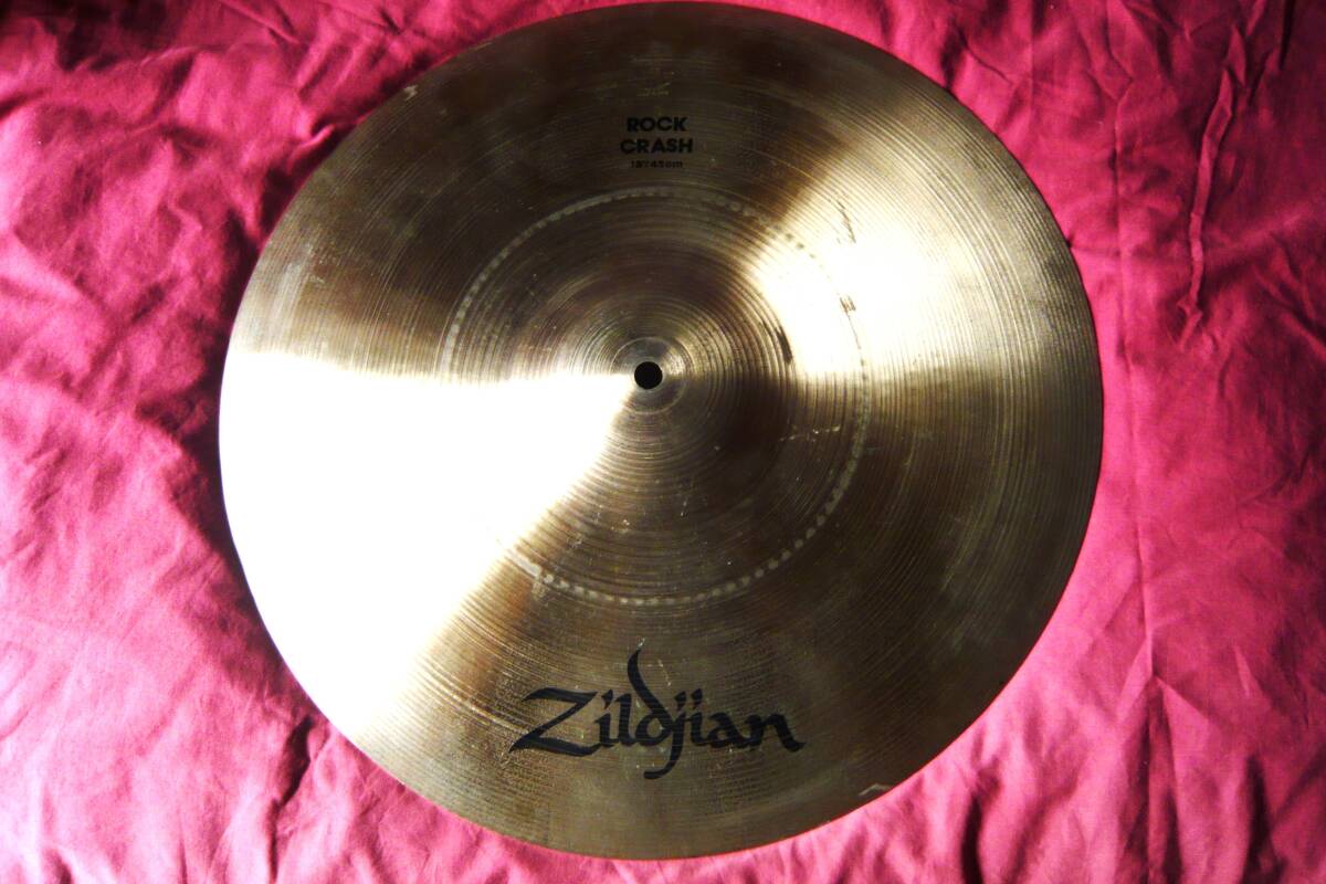A.Zildjian ROCK CRASH シンバル拍卖