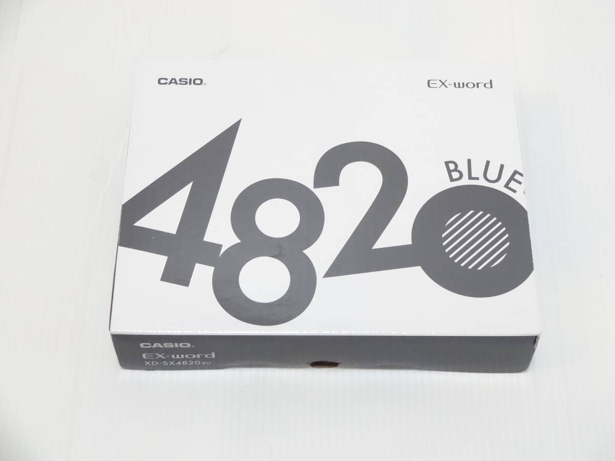 CASIO XD-SX4820 ブルー拍卖