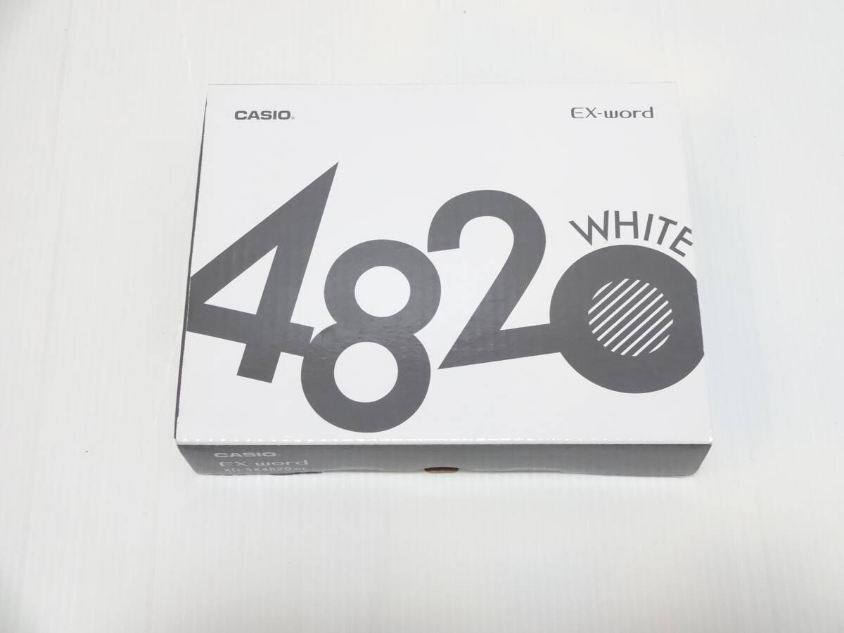 CASIO XD-SX4820 ホワイト拍卖