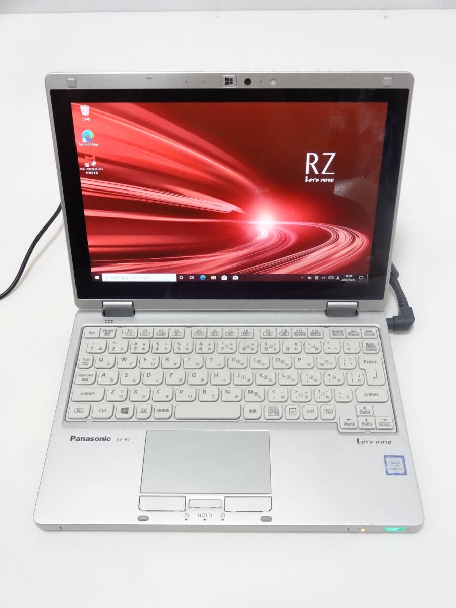 Let's note RZ8 CF-RZ8ADEQR シルバー i5-8200Y/8G/256GB/10.1インチ/Win10拍卖
