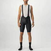 【新品 即決即日発送】Castelli カステリ / Competizione Bib Short ビブショーツ / Lサイズ / Black拍卖