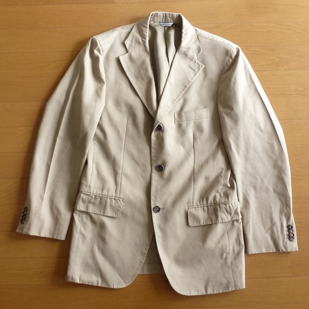 イタリア製 BARNEYS NEWYORK Loro Piana ロロピアーナ コットン テーラードジャケット 即決あり!拍卖