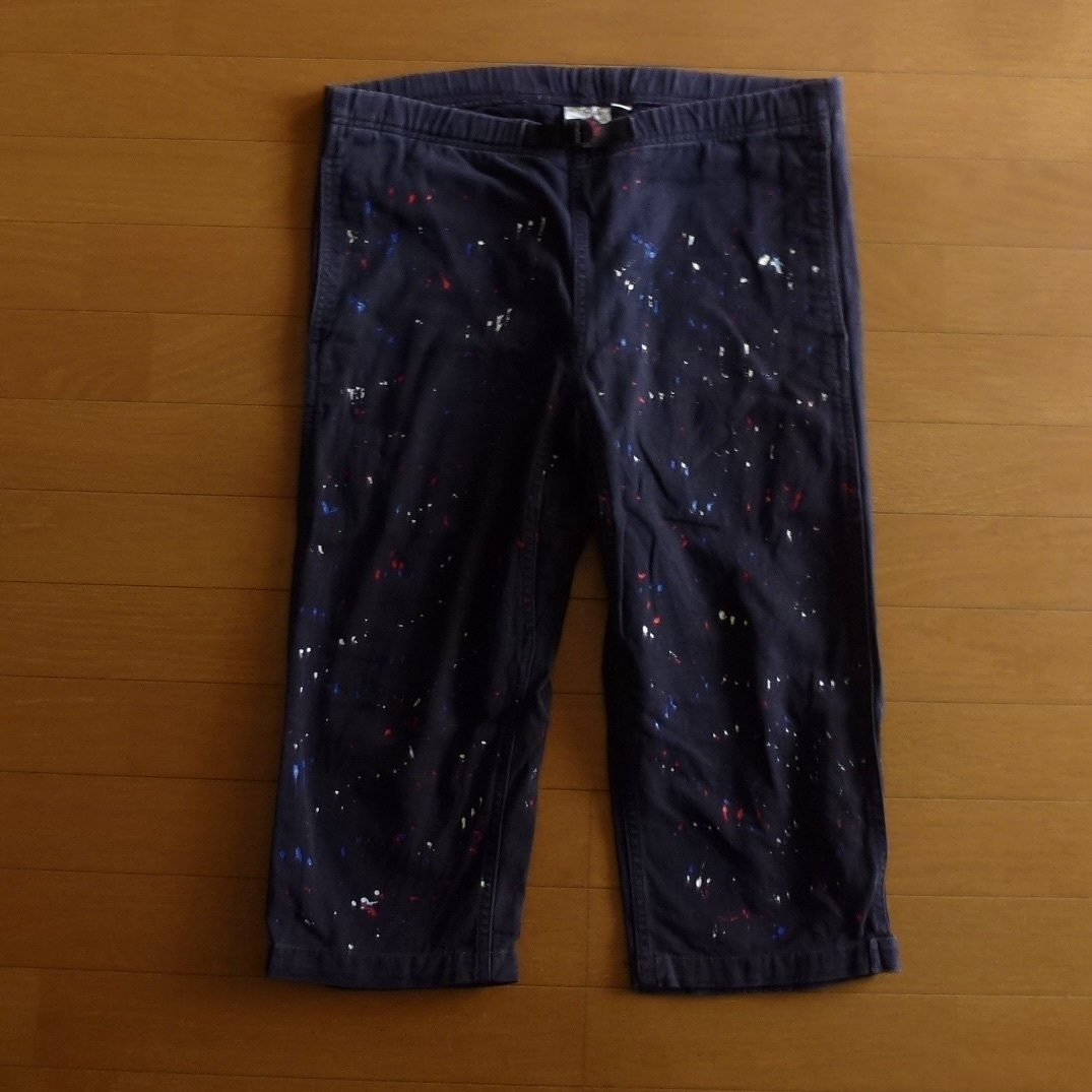 GRAMICCI グラミチ クロップドパンツ ペイント ペンキ加工 即決あり!拍卖