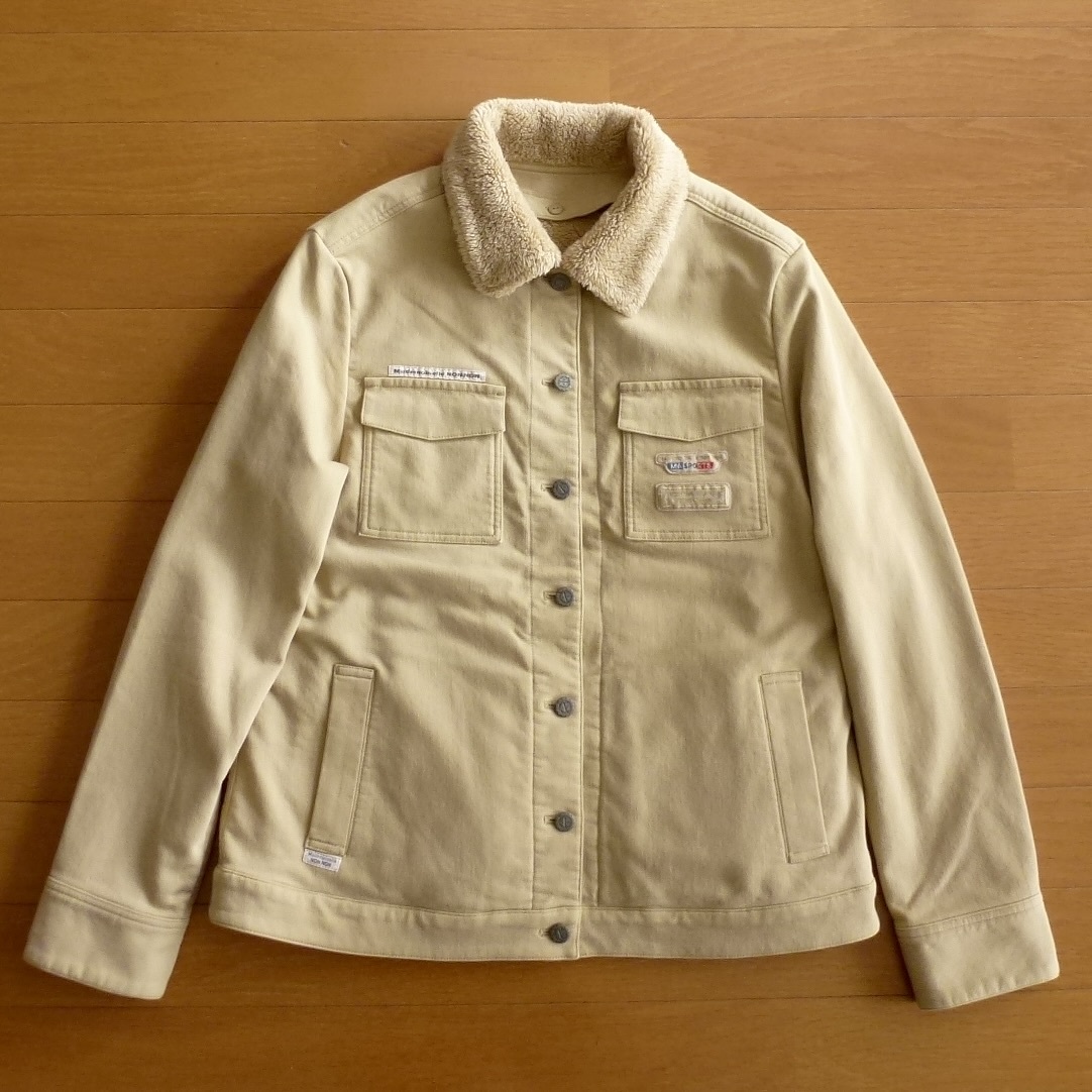 Mademoiselle NON NON マドモアゼルノンノン ボアジャケット レディース Mサイズ 即決あり!拍卖