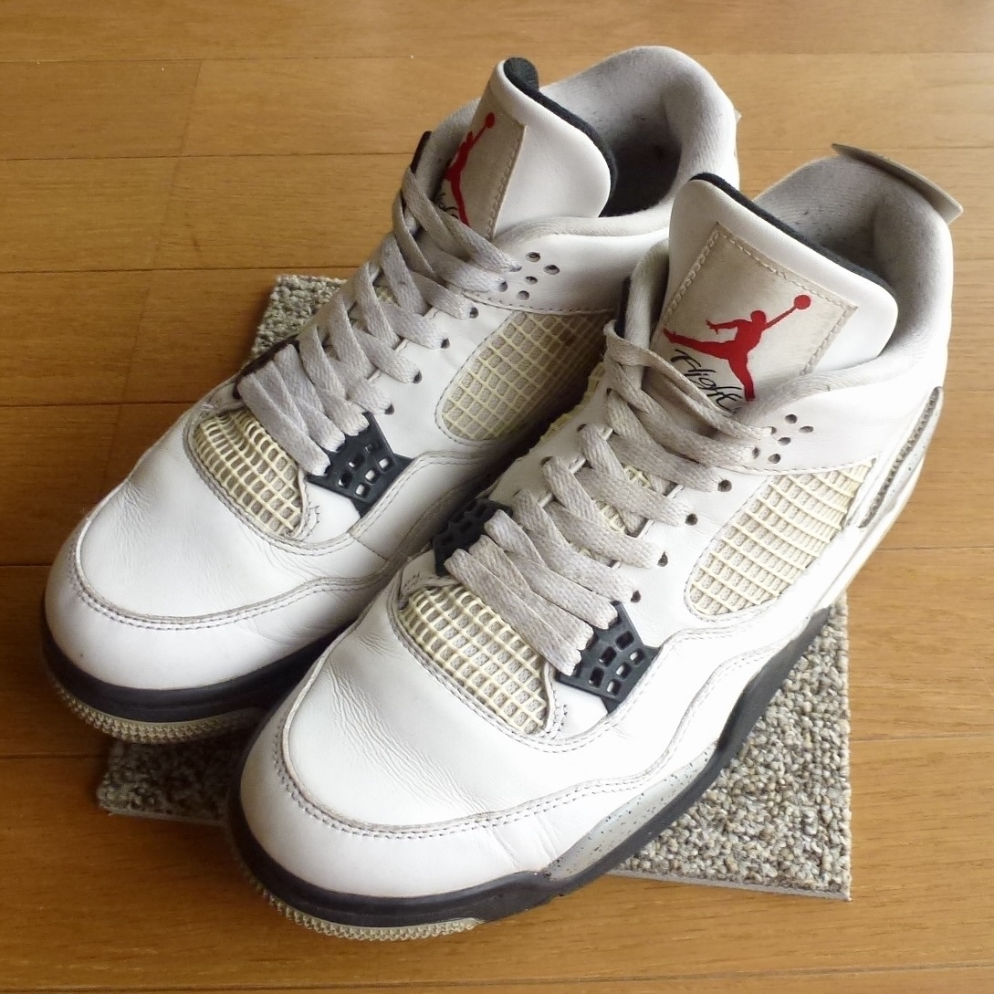 NIKE ナイキ AIR JORDAN 4 RETRO エアジョーダン4 レトロ 28.5cm NO:840606-192 即決あり!拍卖
