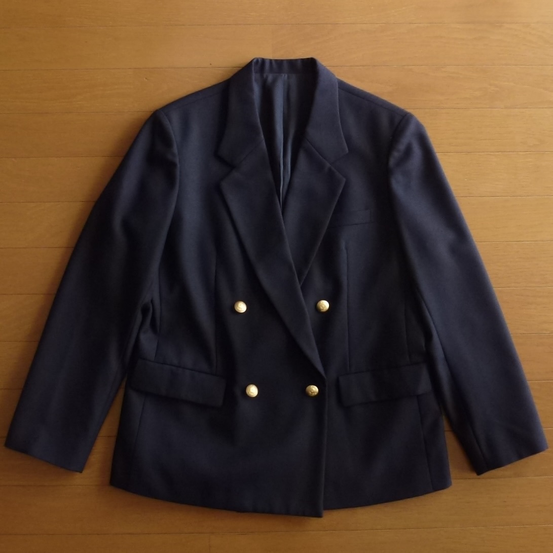 Burberrys バーバリー 金ボタン ブレザー ダブル ジャケット 紺ブレ 即決あり!拍卖