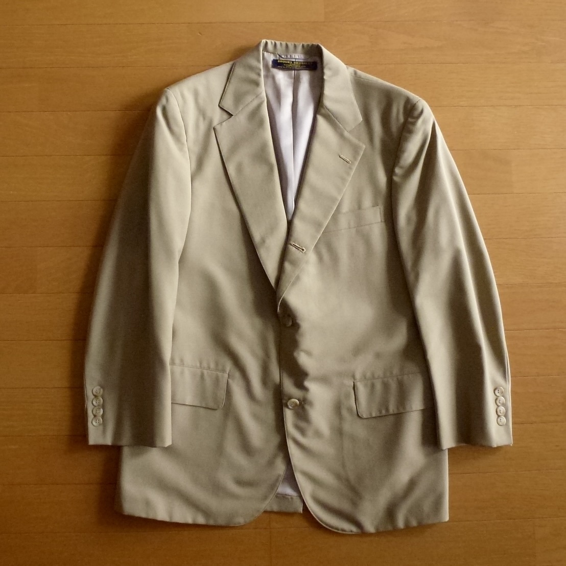 80s USA製 BROOKS BROTHERS ブルックスブラザーズ ヴィンテージ テーラードジャケット 即決あり!拍卖