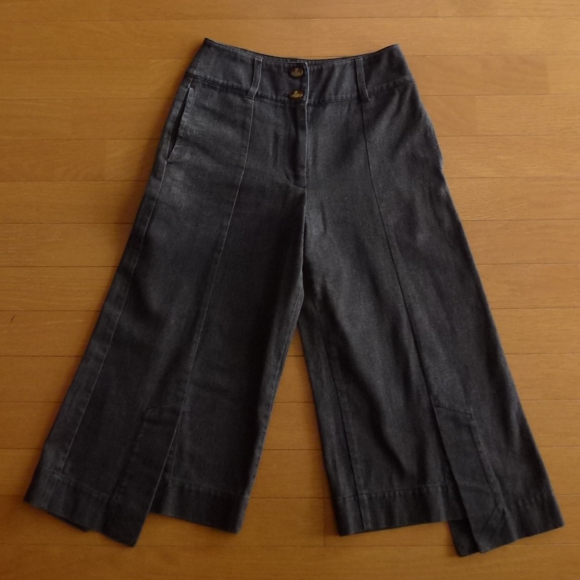 Vivienne Westwood RED LABEL ヴィヴィアンウエストウッドレッドレーベル デニムパンツ 黒 即決あり!拍卖