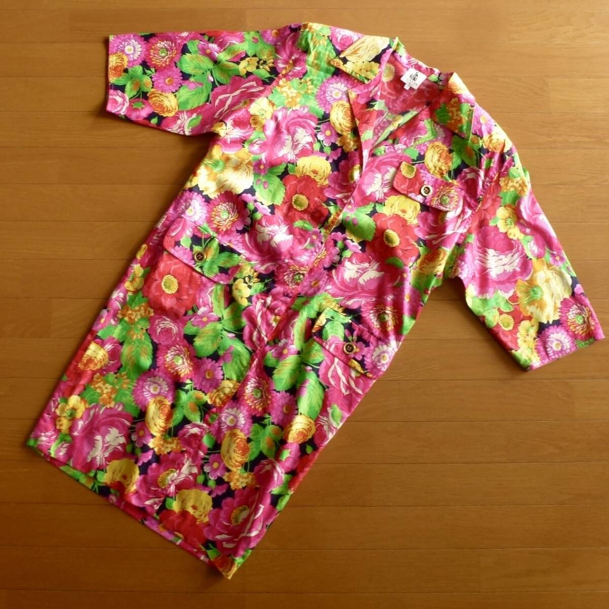 イタリア製 LANVIN ランバン 花柄 コート 即決あり!拍卖