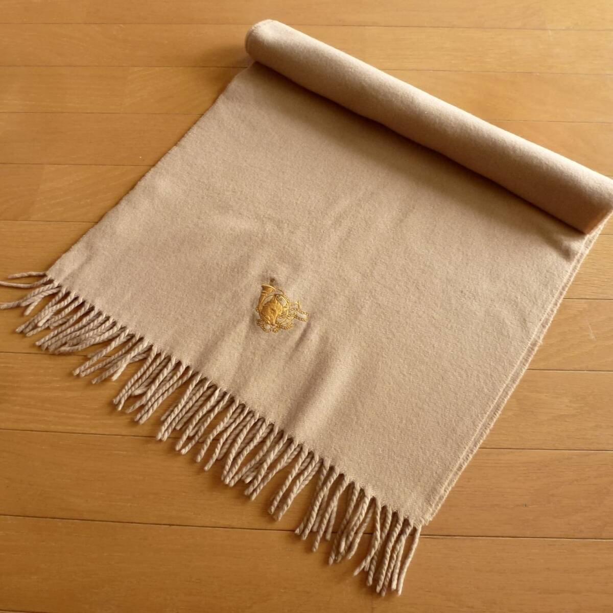 Polo Ralph Lauren ラルフローレン カシミヤ100% マフラー 即決あり!拍卖