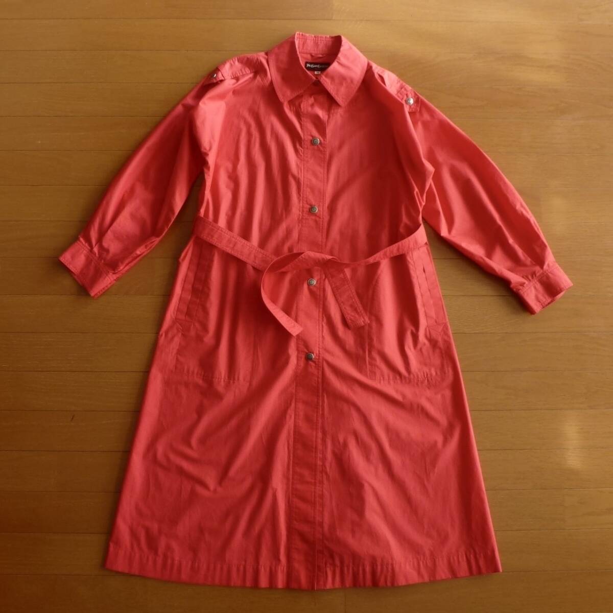 Yves Saint Laurent YSL イヴサンローラン コート 赤 即決あり!拍卖