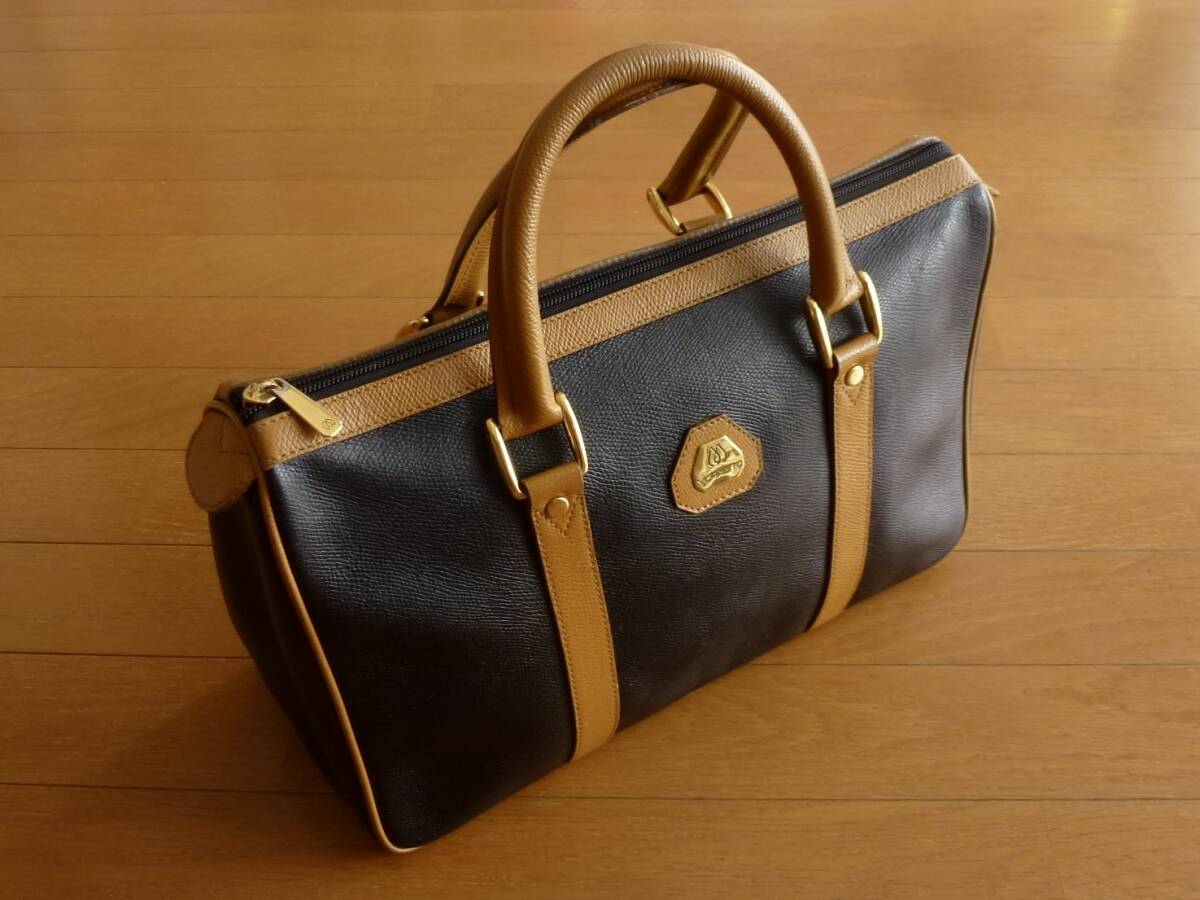 フランス製 MORABITO モラビト レザー ボストンバッグ 即決あり!拍卖