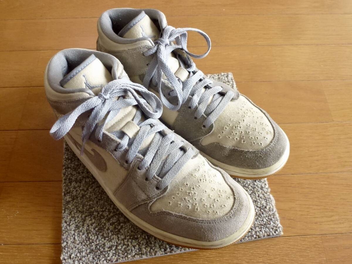 NIKE AIR JORDAN 1 MID Coconut Milk サイズ25.5cm DN4281-100 即決あり!拍卖
