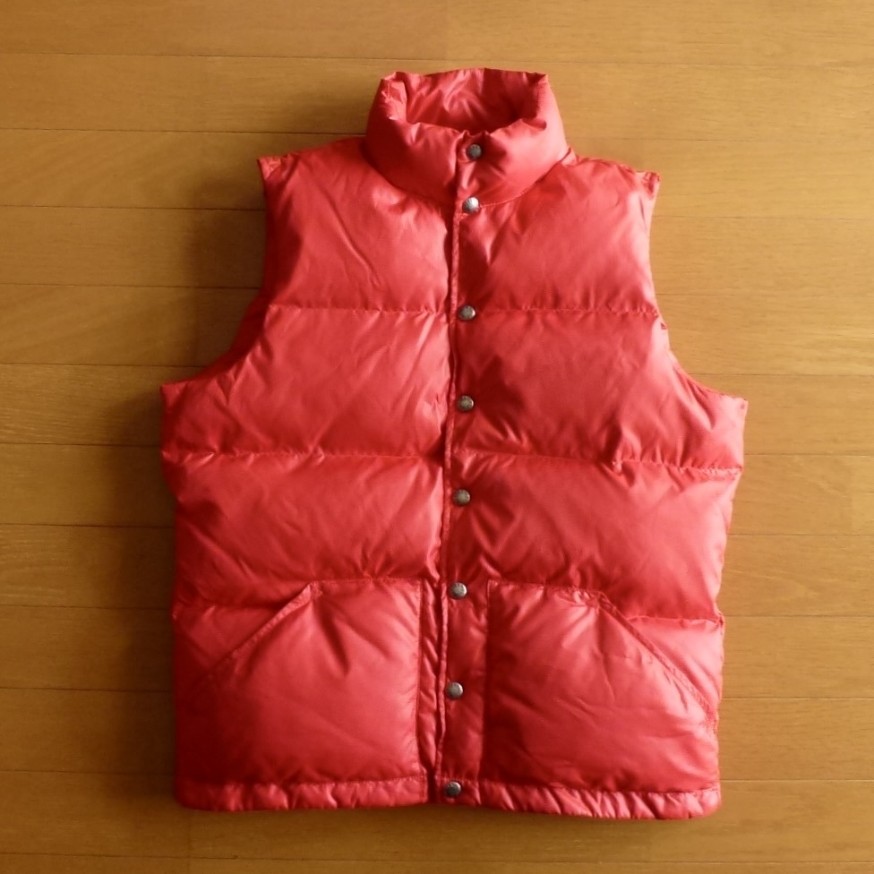 MASTER PIECE マスターピース ダウンベスト 80's調 HECTIC ヘクティク メンズM 即決あり!拍卖