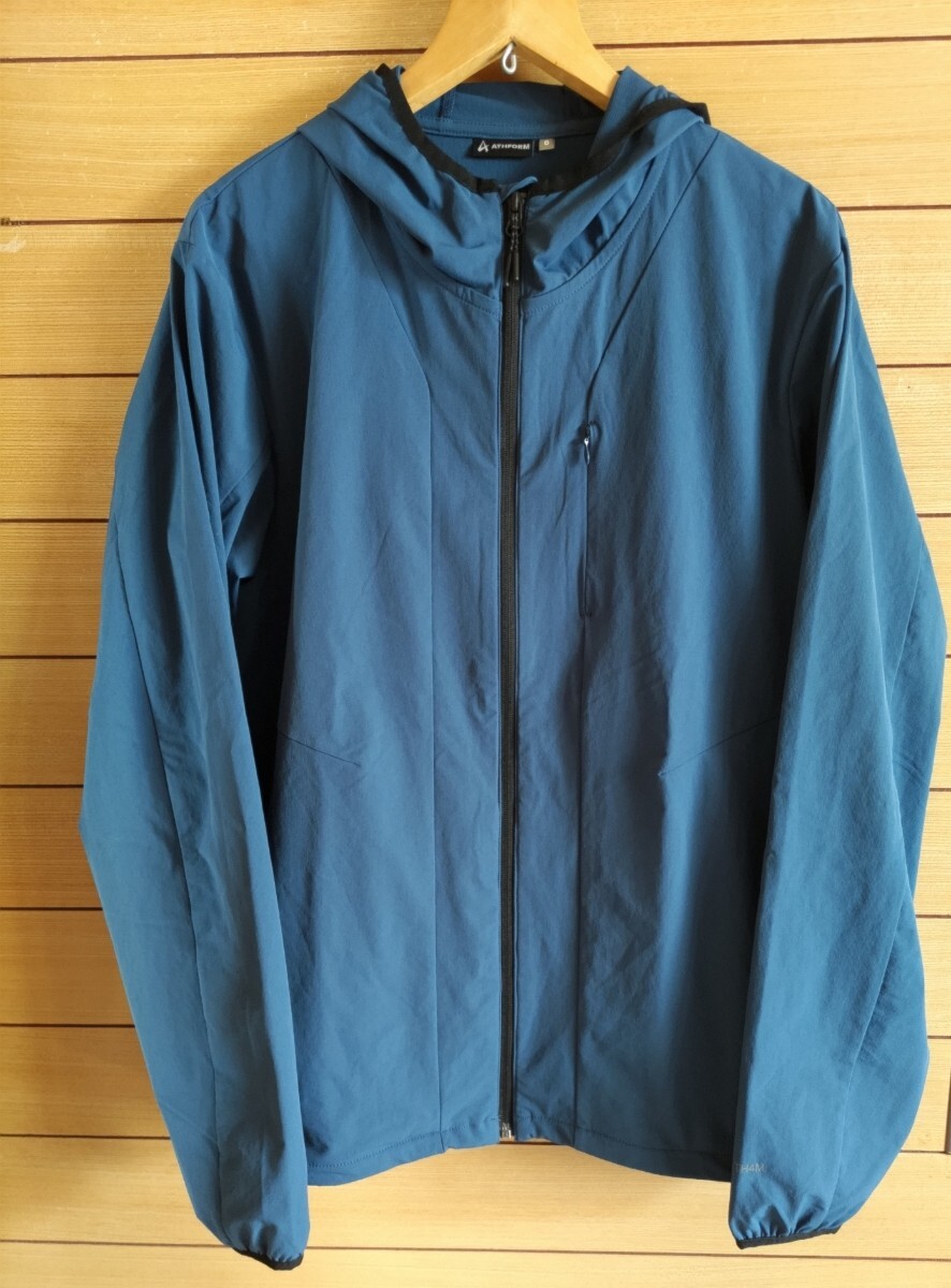 ATHFORM メガスポーツ メンズ 防水 防風 ジャケット サイズ O拍卖