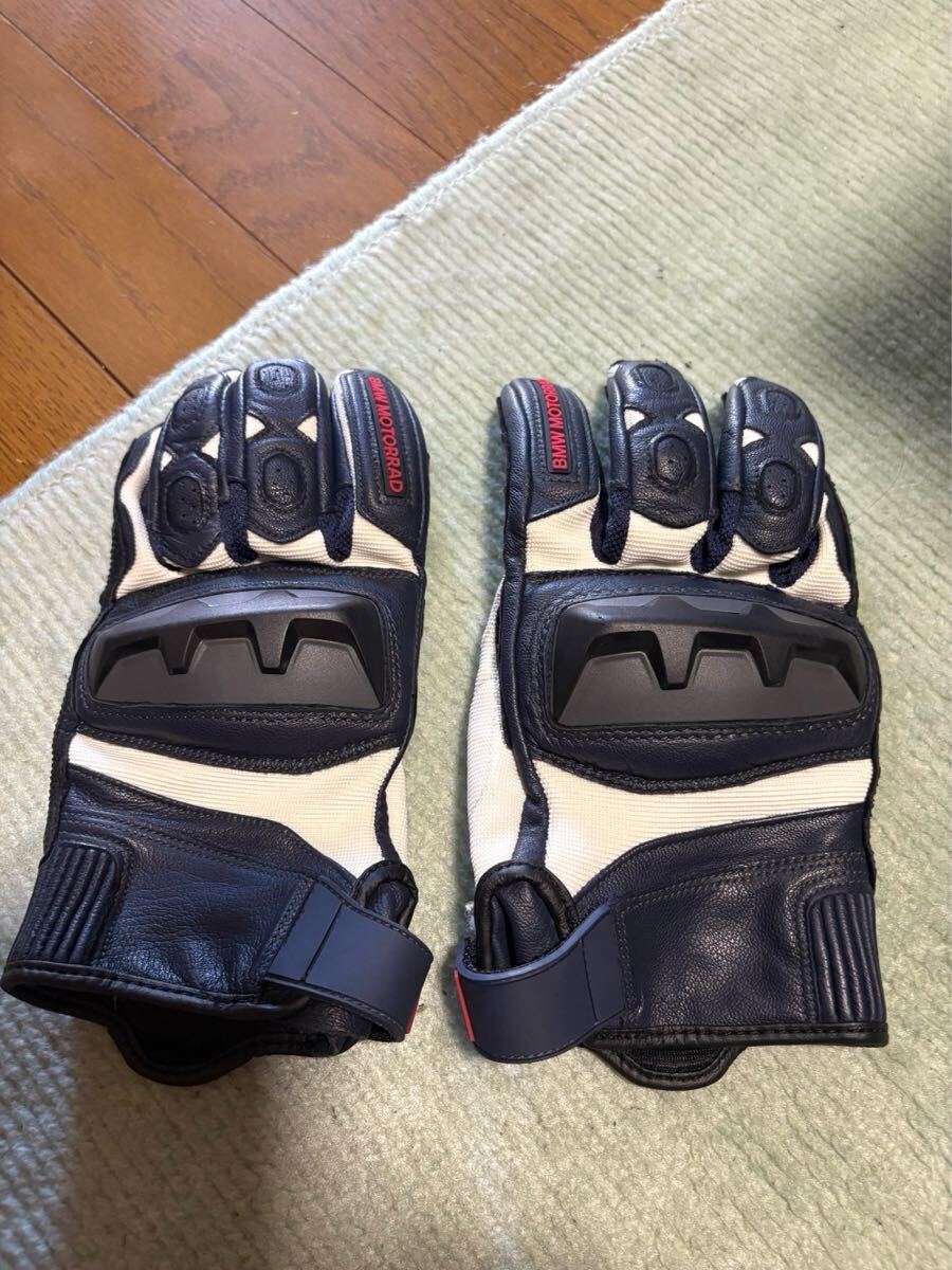 BMW純正レザーライディンググローブMサイズ拍卖