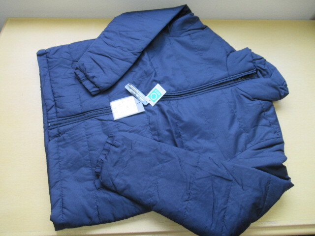 紳士暖か中綿入りジャケット・M寸・1着・A273拍卖