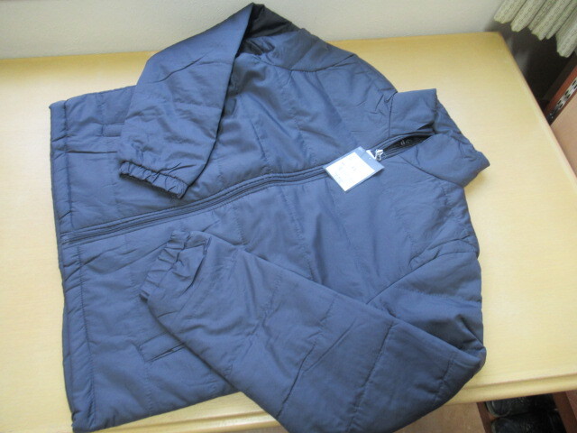 紳士暖か中綿入りジャケット・LL寸・1着・A276拍卖