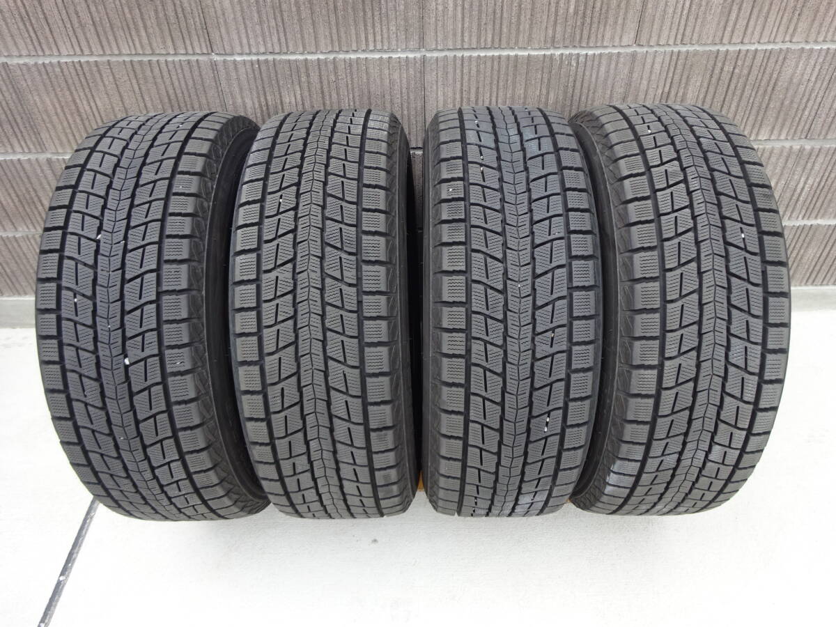 ダンロップウィンターマックス SJ8 235/55R18 1シーズン使用 9部山 屋内保管拍卖