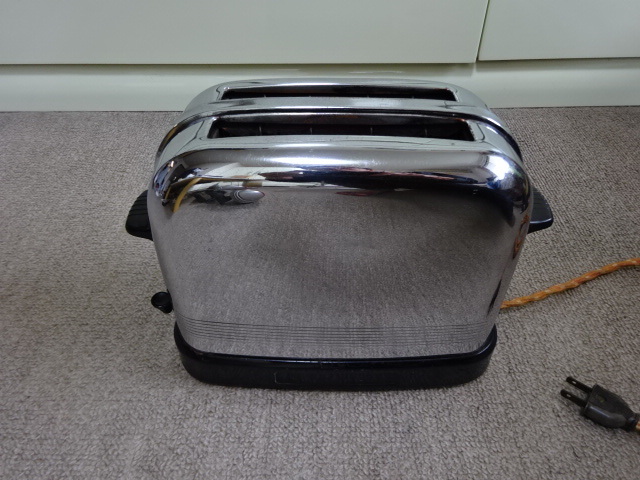 昭和レトロ 三洋電機 昭和30年代トースター 拍卖