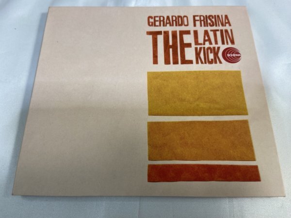 GERARDO FRISINA THE LATIN KICK ジェラルド・フリジーナ 中古CD 輸入盤拍卖