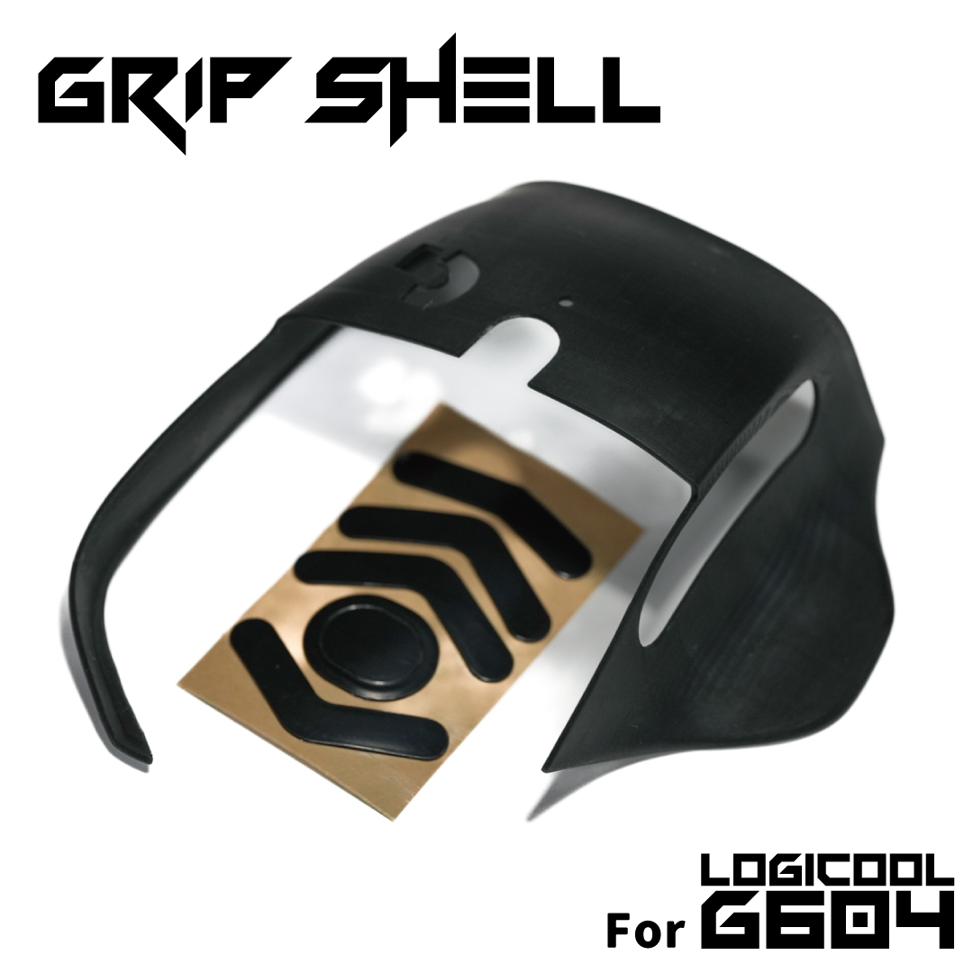 Logicool G604専用 交換用ハードグリップシェル拍卖