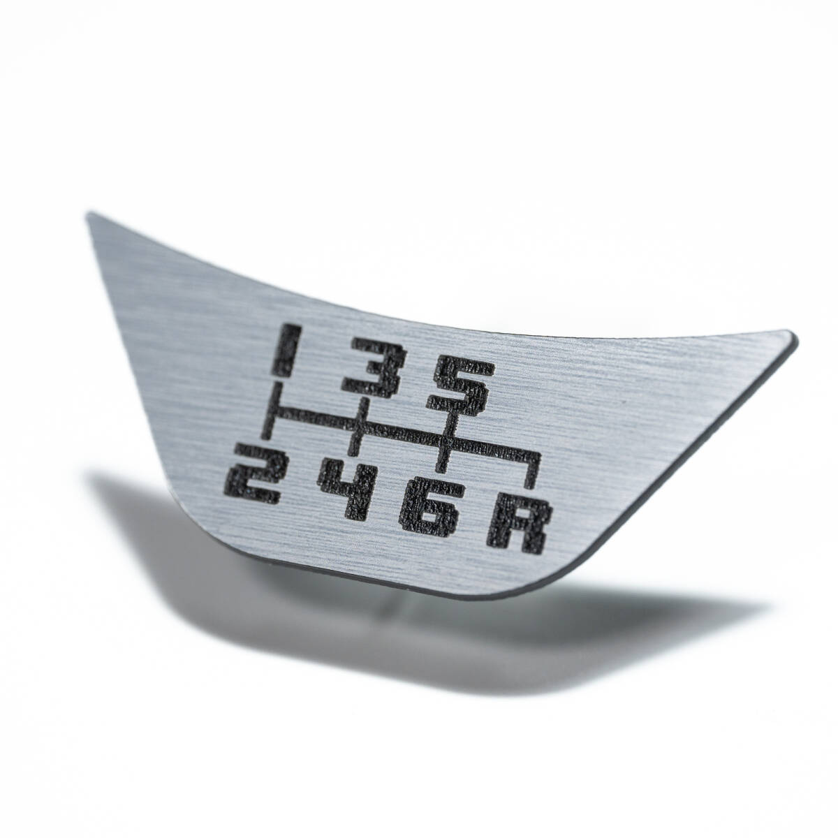 スズキ スイフトスポーツ ZC33S用 ステアリングシフトパターンプレート シルバー拍卖