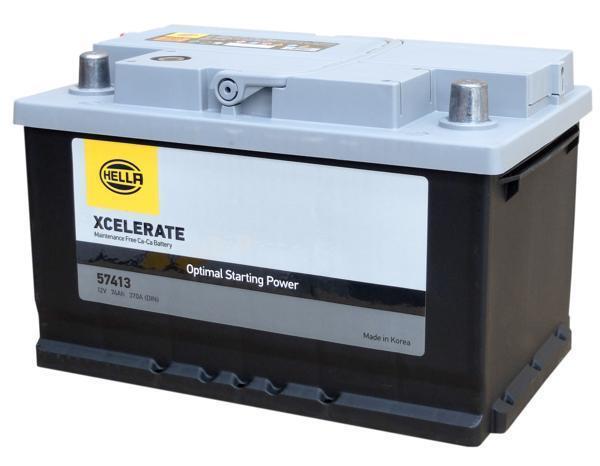 H57413 ポルシェ カレラGT(2003~) / 911(型式,911,930,964,993) HELLA バッテリー拍卖