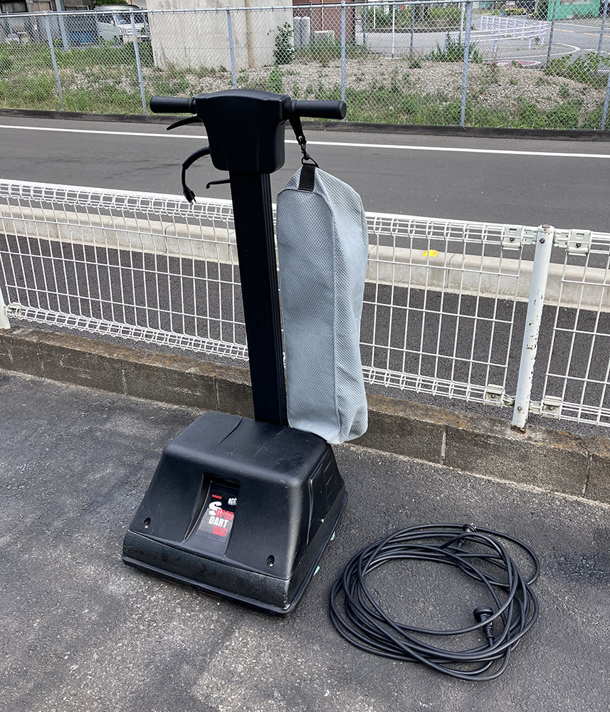 即決 2016年製 リンレイ カーペットバキューム スーパーダートバック 100V パイルブラシ カーペット用掃除機 蔵王産業 業務用 中古拍卖