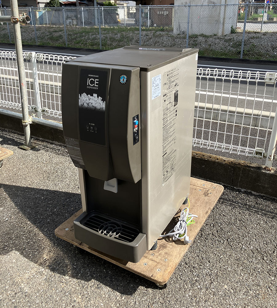 即決 2018年製 ホシザキ チップアイスディスペンサー DCM-115K 100V 幅350 奥行585 高さ815mm 115kg 卓上用 製氷機 厨房 業務用 中古拍卖