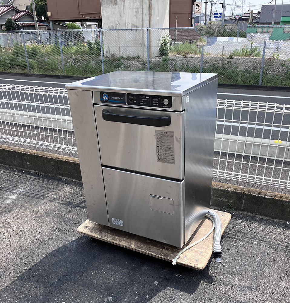即決 2017年製 ホシザキ 食器洗浄機 JWE-300TUB 100V 50Hz 幅600 奥行450 高さ830mm アンダーカウンター コンパクト 厨房 業務用 中古拍卖