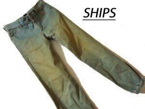 送料無料♪シップス★デニムパンツ◆W78◇No.C-3M1拍卖