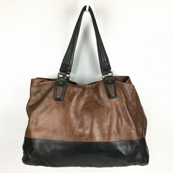 マスターピース master piece/レザー ボストンバッグ ダークブラウン/焦げ茶 日本製 管NO.WB12-27拍卖