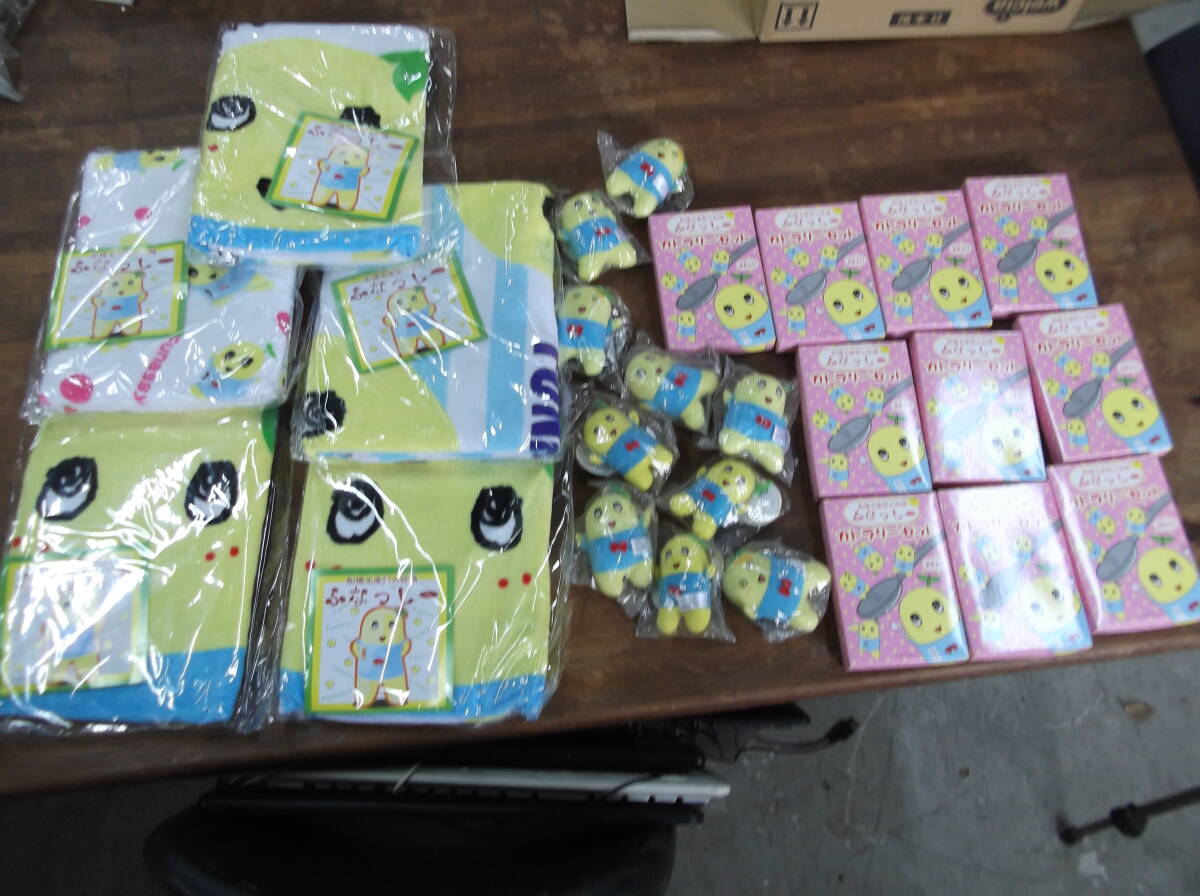 ふなっしー マスコットぬいぐるみ 他 まとめて拍卖