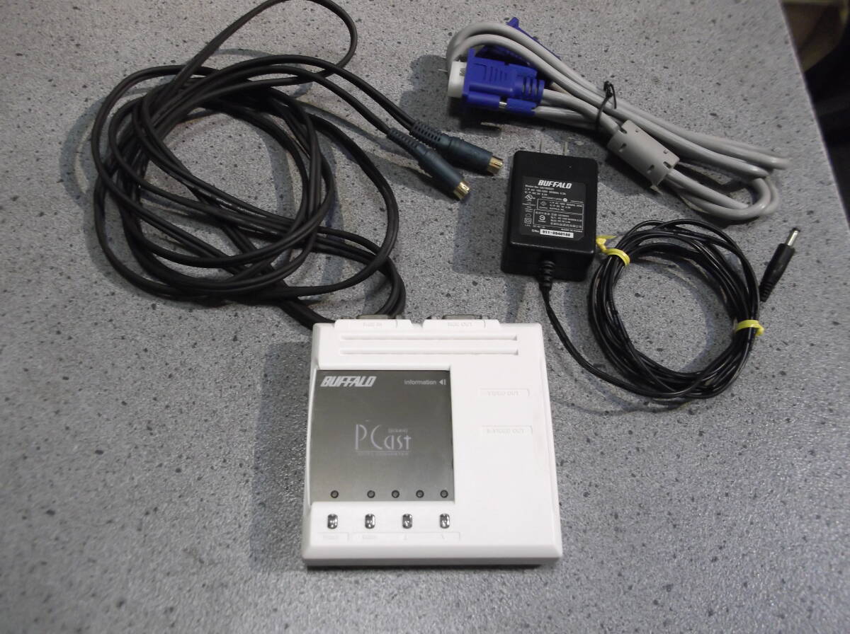 PC-TVコンバーター SC-1 バッファロー製拍卖