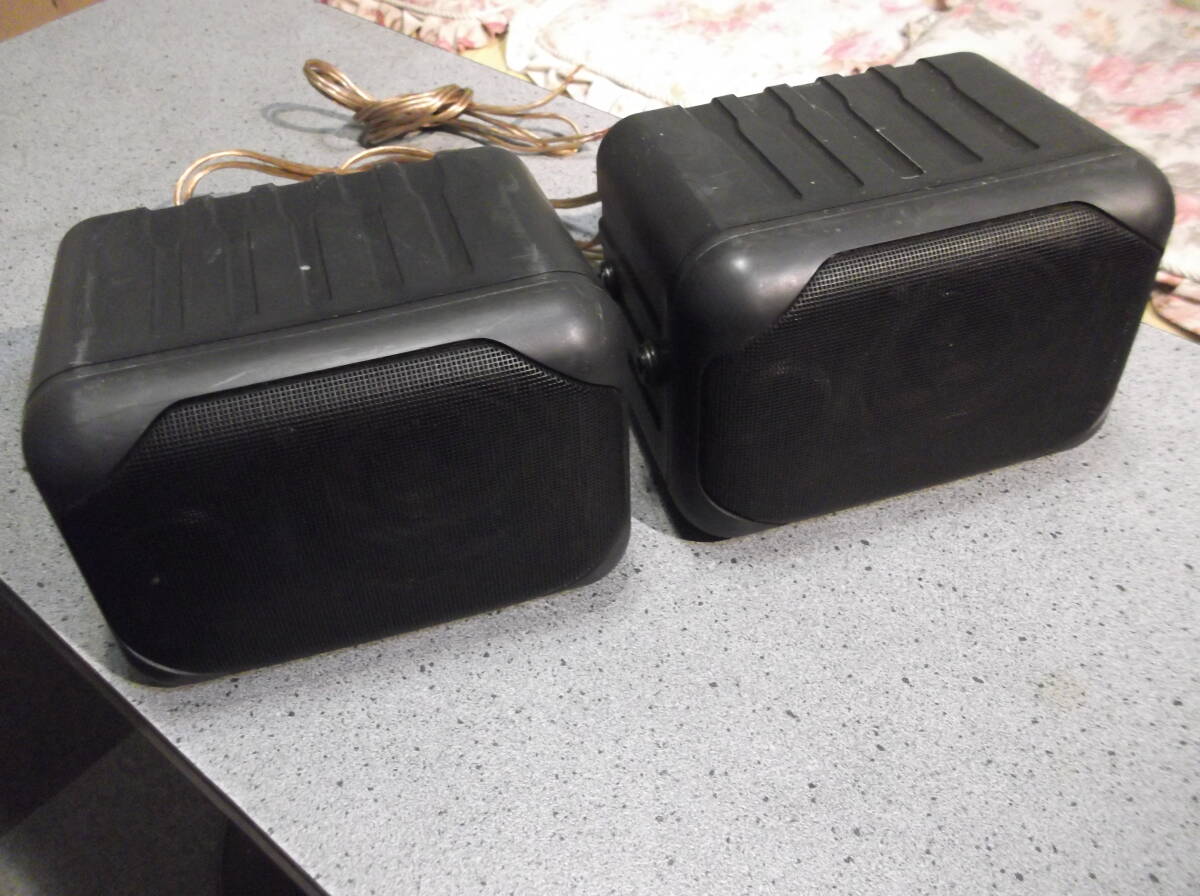 メーカー不明 16Ωスピーカー 2本セット 拍卖