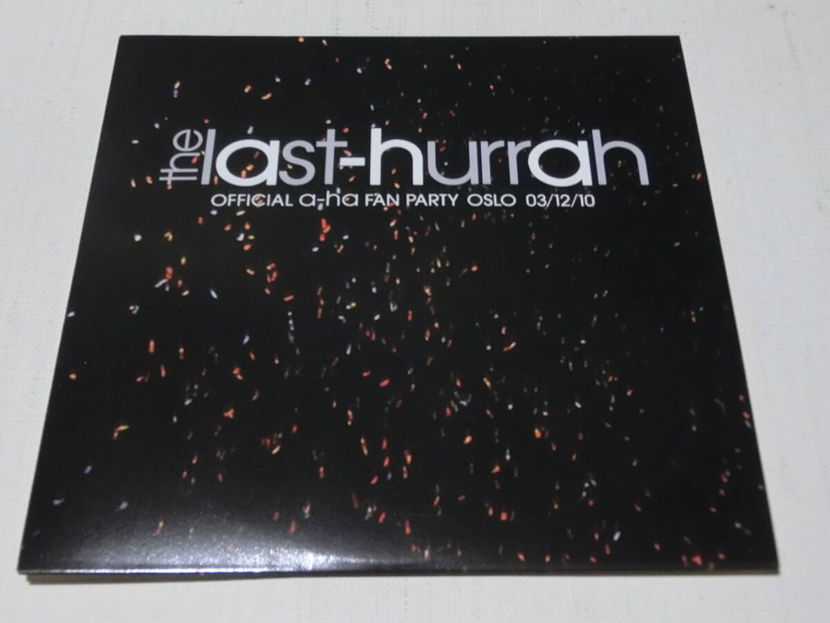 会場配布用限定品 記念品 非売品 a-ha / The Last Hurrah Official a-ha fan party DVD Oslo 03/12/10 Morten Harket モートン・ハルケット拍卖