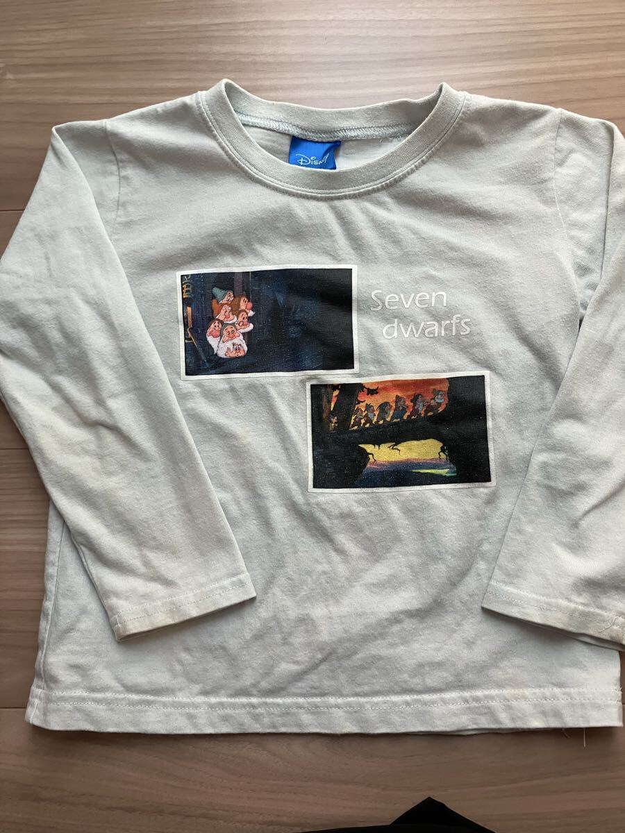 ディズニー 白雪姫 長袖Tシャツ 110cm拍卖