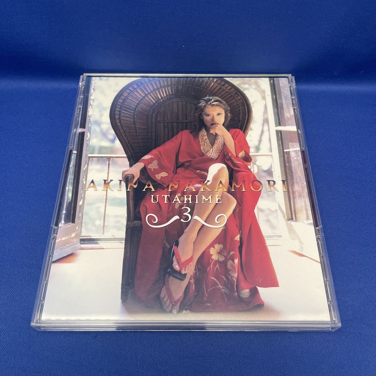 中森明菜 / 歌姫3 終幕 アルバム CD レンタル落ち/ UMCK-1174拍卖