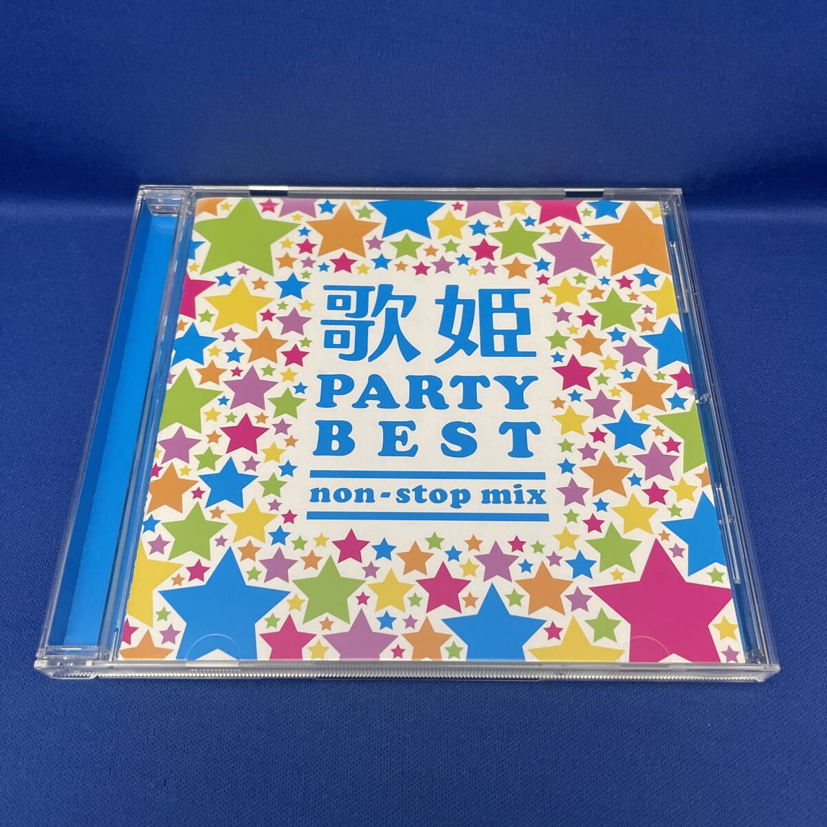 歌姫 パーティーベスト non-stop mix CD ノンストップ ミックス アルバム CD オムニバス レンタル落ち/ MHCL-2598拍卖