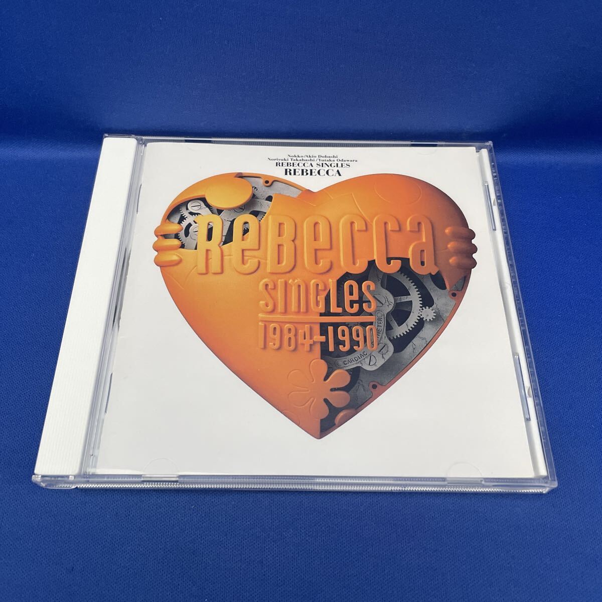 レベッカ シングルズ REBECCA SINGLES 1984-1990 アルバム CD レンタル落ち / KSC271拍卖