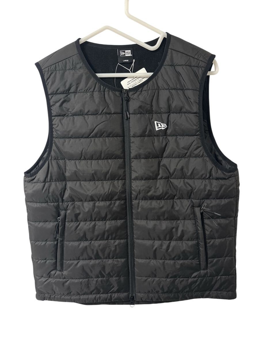 NEW ERA ニューエラ ゴルフウェア 中綿 ベスト ブラック拍卖