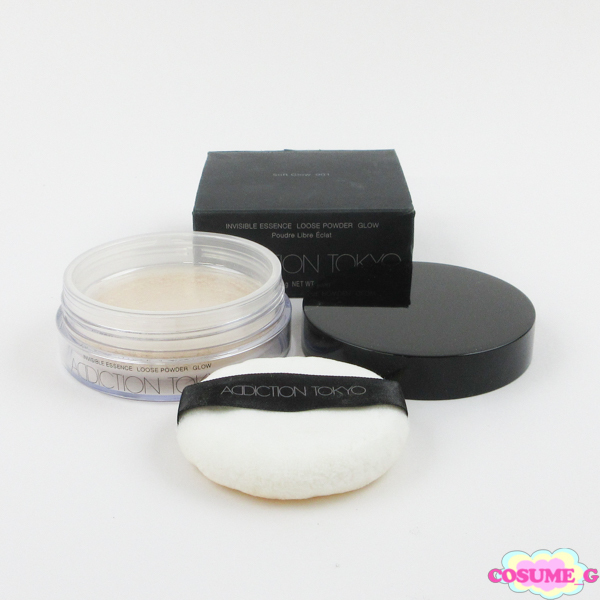 アディクション インビジブル エッセンス ルースパウダー グロウ #001 Soft Glow 5g C695 (1)拍卖