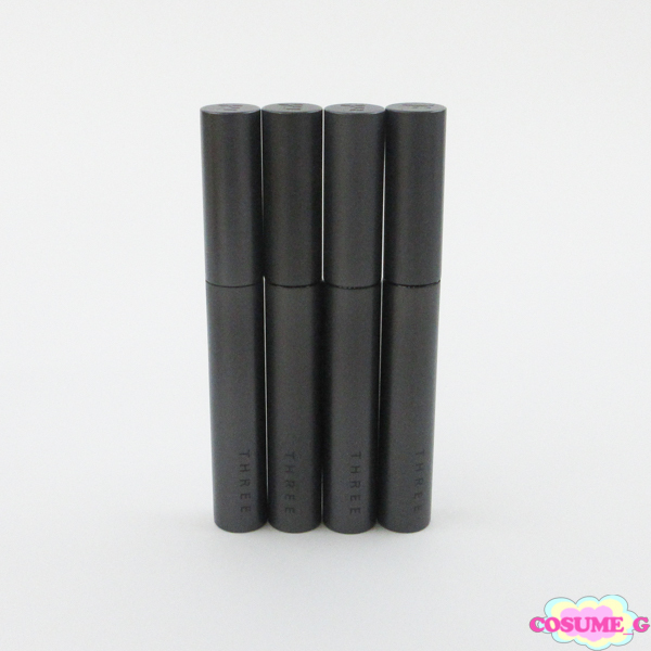 THREE アートエクスプレッショニストマスカラ #01 #02 #03 #06 4点セット C723拍卖
