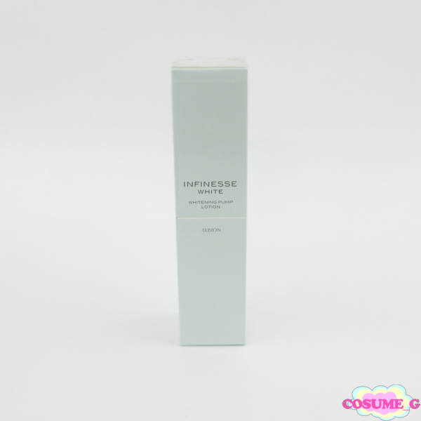 アルビオン アンフィネスホワイト ホワイトニング パンプ ローション 200ml 未開封 C726拍卖