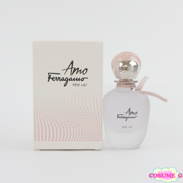 サルヴァトーレ フェラガモ アモ フェラガモ パー レイ オードパルファム 50ml EDP 残量多 G817拍卖
