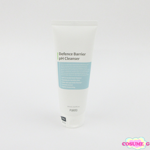 PURITO ディフェンスバリアpHクレンザー 150ml 未開封 使用期限:2026.09.12 C725拍卖
