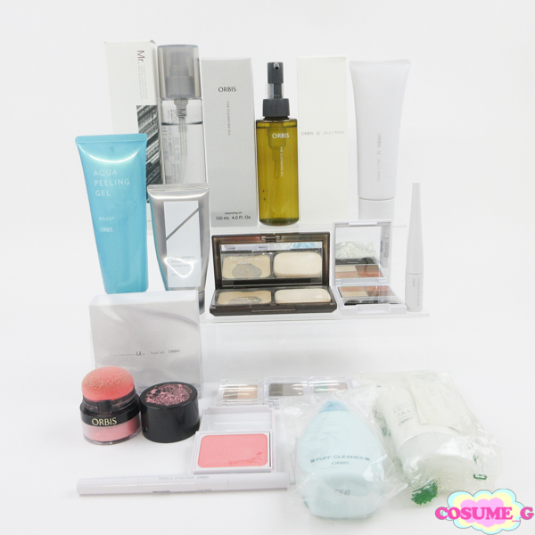 オルビス アイシャドゥ アイライナー チーク パック ローション 洗顔 クレンジングオイル 17点セット MC936拍卖