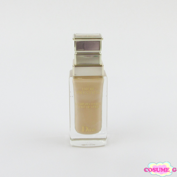 ディオール プレステージ ル フルイド タン ドゥ ローズ #1N 30ml 残量多 C734拍卖