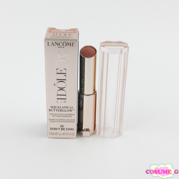 ランコム / イドル リップ バターグロウ #26 ドント ビー チャイ 未使用 (2) C722拍卖